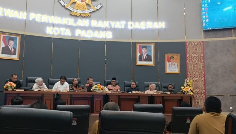 Komisi I DPRD Padang Panggil Pengusaha Orgen Terkait Video Joget Viral