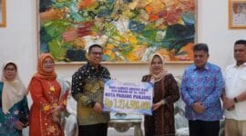 Kuatkan Program KB, Rp1,2 Miliar Mengalir ke Padang Panjang 