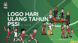 PSSI Resmi Luncurkan Logo Khusus untuk Rayakan HUT ke-95