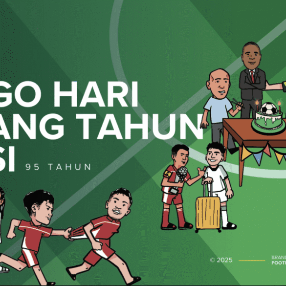 PSSI Resmi Luncurkan Logo Khusus untuk Rayakan HUT ke-95