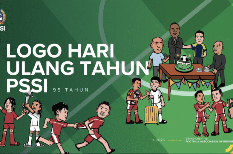 PSSI Resmi Luncurkan Logo Khusus untuk Rayakan HUT ke-95 PSSI Resmi Luncurkan Logo Khusus untuk Rayakan HUT ke-95