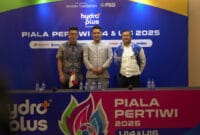 PSSI Selenggarakan Hydroplus Pertiwi Cup 2025 untuk U-14 dan U-16