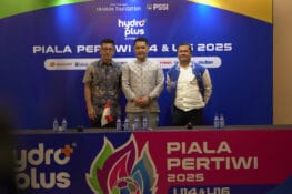 PSSI Selenggarakan Hydroplus Pertiwi Cup 2025 untuk U-14 dan U-16