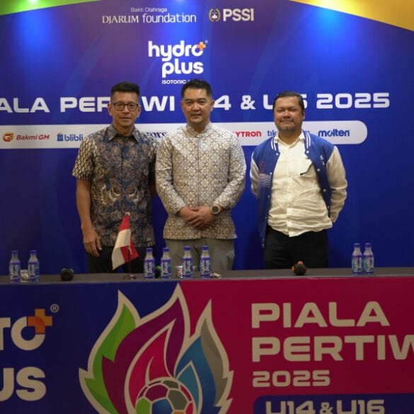 PSSI Selenggarakan Hydroplus Pertiwi Cup 2025 untuk U-14 dan U-16