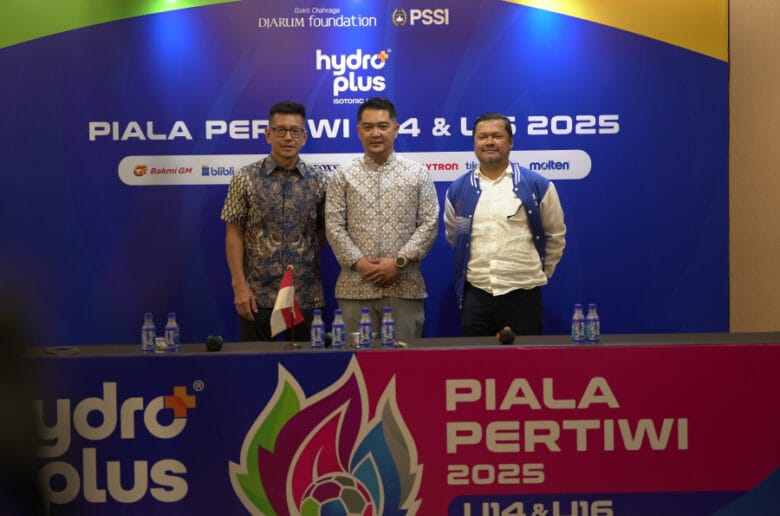 PSSI Selenggarakan Hydroplus Pertiwi Cup 2025 untuk U-14 dan U-16 PSSI Selenggarakan Hydroplus Pertiwi Cup 2025 untuk U-14 dan U-16