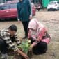 Peringati Hari Bumi 2025, MAN 3 Padang Tanam Pohon Matoa