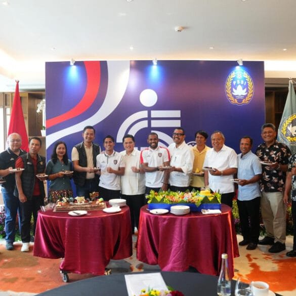 Sambut HUT ke-95 PSSI. Erick Thohir Ajak Cetak Sejarah Baru Sepak Bola Indonesia