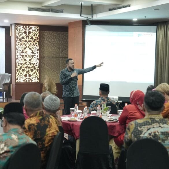 Silaturahmi Bersama Perantau, Wako Padang Paparkan 9 Program Unggulan