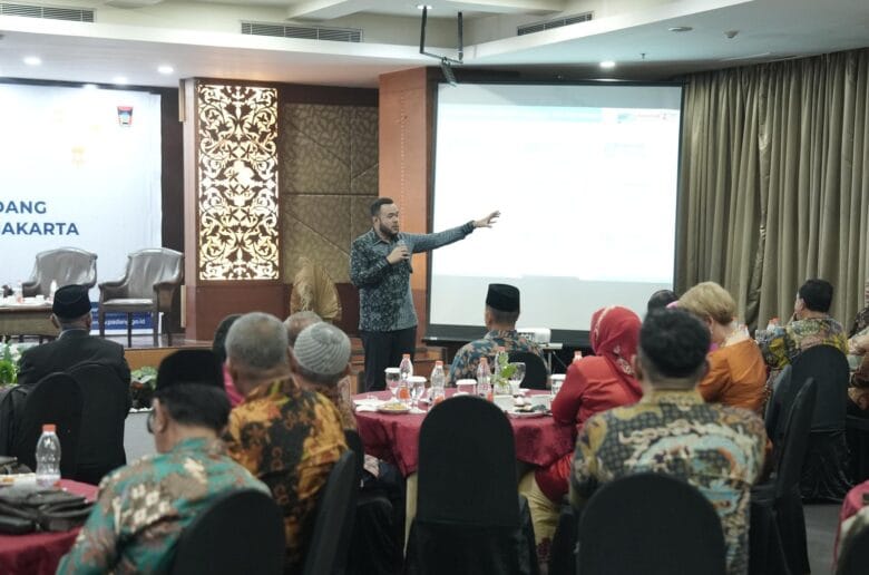 Silaturahmi Bersama Perantau, Wako Padang Paparkan 9 Program Unggulan Silaturahmi Bersama Perantau, Wako Padang Paparkan 9 Program Unggulan