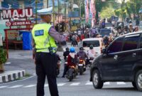 Sistem Satu Arah di Padang Panjang Berlaku 24 Jam Penuh