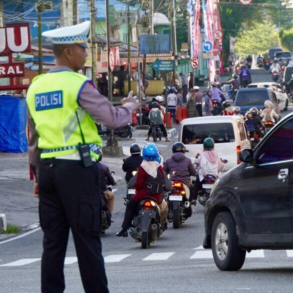 Sistem Satu Arah di Padang Panjang Berlaku 24 Jam Penuh