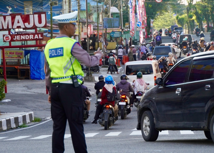 Sistem Satu Arah di Padang Panjang Berlaku 24 Jam Penuh
