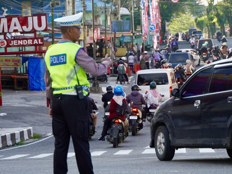 Sistem Satu Arah di Padang Panjang Berlaku 24 Jam Penuh Sistem Satu Arah di Padang Panjang Berlaku 24 Jam Penuh