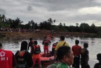 Sungai Batang Kandis Lubuk Buaya Telan Bocah 10 Tahun