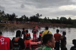 Sungai Batang Kandis Lubuk Buaya Telan Bocah 10 Tahun