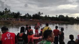 Sungai Batang Kandis Lubuk Buaya Telan Bocah 10 Tahun