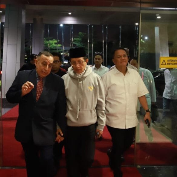 Terbang ke Madinah, Menag Ikuti Pertemuan Forum Hadis Kerajaan Saudi