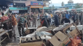 Tertibkan PKL, Pemko Padang Relokasi Pedagang Pasar Bandar Buat ke Lantai Atas