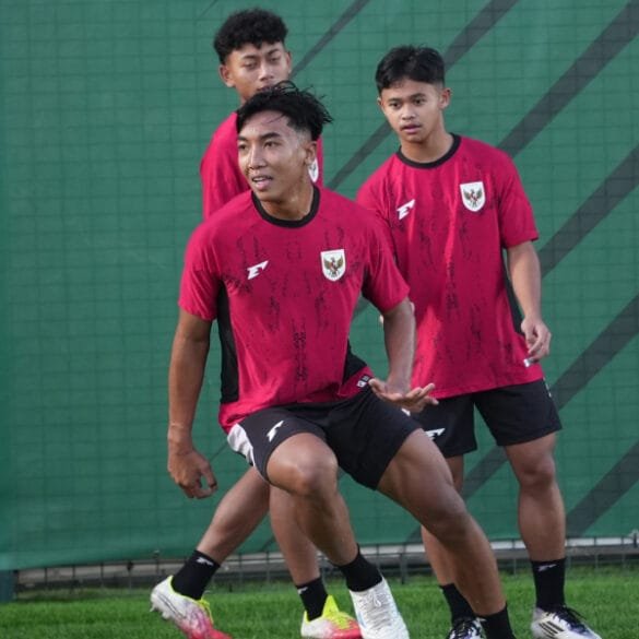 Timnas U-17 Hadapi Laga Perdana di Piala Asia. Erick Thohir: Jangan Pernah Takut Kejar Target ke Piala Dunia