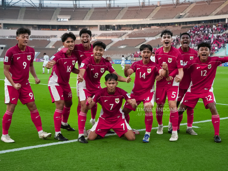 Timnas U-17 Tiba di Tanah Air 