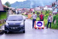 Uji Coba Sistem Satu Arah di Padang Panjang Sukses Kendalikan Arus Lalu Lintas