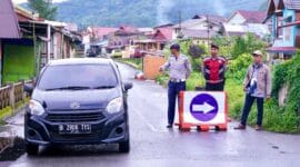 Uji Coba Sistem Satu Arah di Padang Panjang Sukses Kendalikan Arus Lalu Lintas