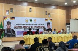 Vasko Ruseimy Pimpin IPSI Sumbar, Eviyandri Dorong Kebangkitan Pencak Silat Minang