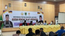 Vasko Ruseimy Pimpin IPSI Sumbar, Eviyandri Dorong Kebangkitan Pencak Silat Minang