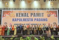 Wako Fadly Amran Apresiasi Dedikasi Kombes Pol Ferry Harahap