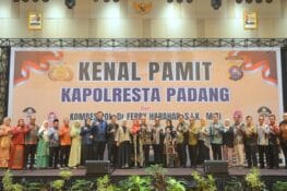 Wako Fadly Amran Apresiasi Dedikasi Kombes Pol Ferry Harahap