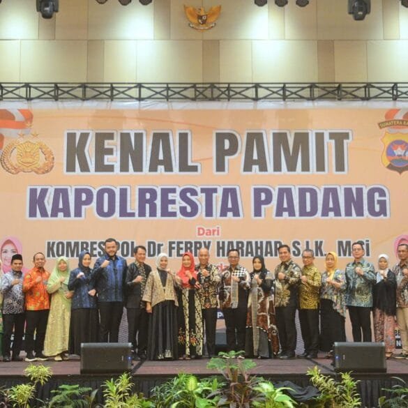 Wako Fadly Amran Apresiasi Dedikasi Kombes Pol Ferry Harahap