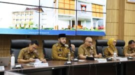 Wako Fadly Amran Minta OPD dan Camat Gerak Cepat Atasi Aduan Warga