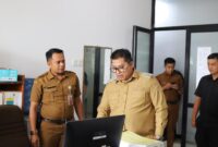 Wako Hendri Arnis Sidak ke Instansi