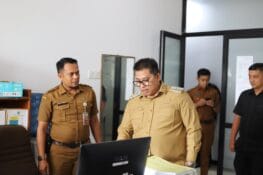 Wako Hendri Arnis Sidak ke Instansi