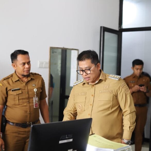 Wako Hendri Arnis Sidak ke Instansi