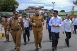 Wako Padang Tinjau Kesiapan Asrama Haji Jelang Keberangkatan Jemaah