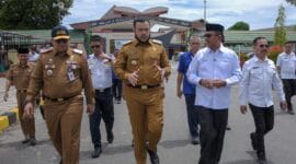 Wako Padang Tinjau Kesiapan Asrama Haji Jelang Keberangkatan Jemaah