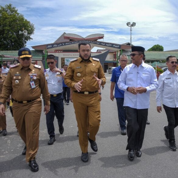 Wako Padang Tinjau Kesiapan Asrama Haji Jelang Keberangkatan Jemaah