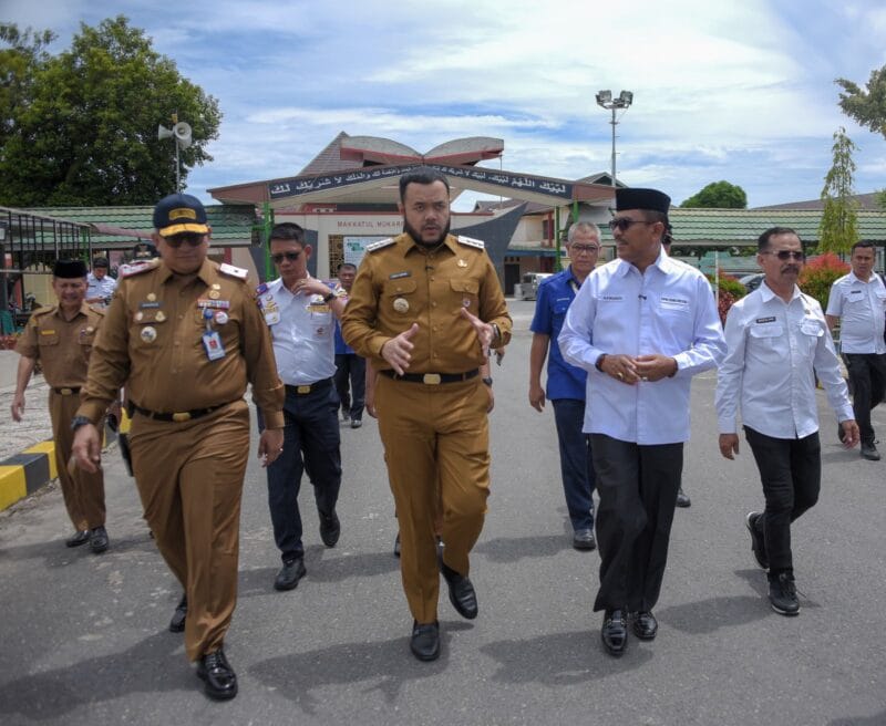 Wako Padang Tinjau Kesiapan Asrama Haji Jelang Keberangkatan Jemaah