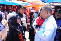 Wali Kota Padang Panjang Blusukan ke Pasar, Dengarkan Langsung Keluhan Pedagang