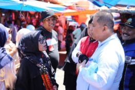 Wali Kota Padang Panjang Blusukan ke Pasar, Dengarkan Langsung Keluhan Pedagang