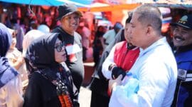 Wali Kota Padang Panjang Blusukan ke Pasar, Dengarkan Langsung Keluhan Pedagang
