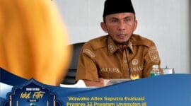 Wawako Allex Saputra Evaluasi 33 Program Unggulan