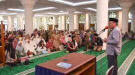 Wawako Padang Doakan Jemaah Raih Haji Mabrur