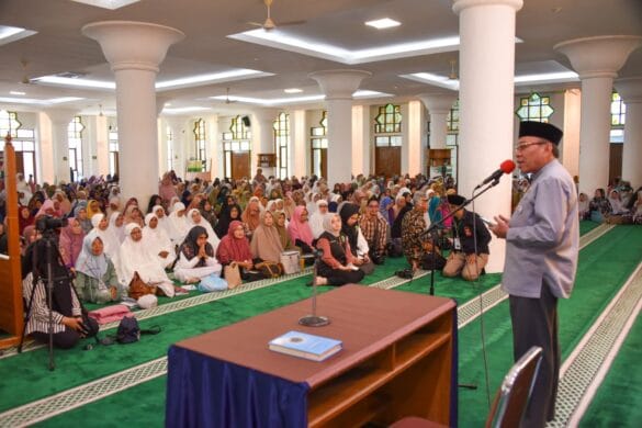 Wawako Padang Doakan Jemaah Raih Haji Mabrur
