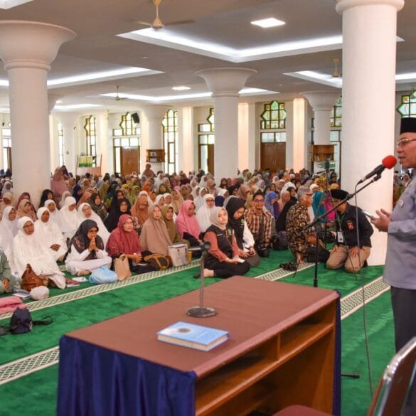 Wawako Padang Doakan Jemaah Raih Haji Mabrur