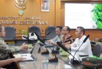 Wawako Padang Panjang Konsultasi dengan Kemenhut Terkait Revisi RTRW 2025–2045
