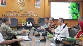 Wawako Padang Panjang Konsultasi dengan Kemenhut Terkait Revisi RTRW 2025–2045