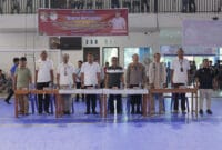 35 Sekolah Ikuti Turnamen Futsal Antar Pelajar se-Sumbar