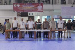 35 Sekolah Ikuti Turnamen Futsal Antar Pelajar se-Sumbar